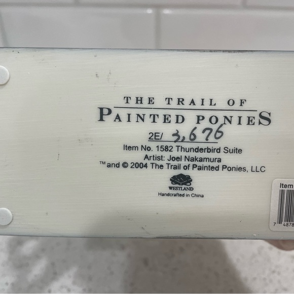 Trail of Painted Ponies - Thunderbird Suite  #1582 - Picture 5 of 5